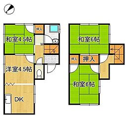 北九州市八幡西区御開3丁目の一戸建て