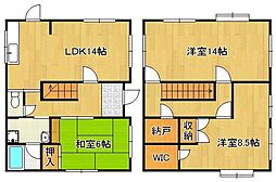 北九州市八幡西区浅川学園台2丁目の一戸建て