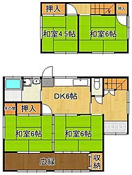 北九州市若松区山ノ堂町の一戸建て