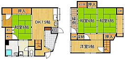 北九州市若松区中川町の一戸建て