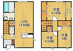 北九州市八幡西区西鳴水2丁目の一戸建て