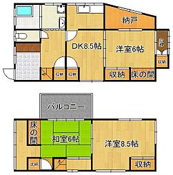 北九州市若松区山ノ堂町の一戸建て