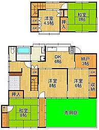 北九州市若松区中畑町の一戸建て