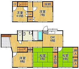 北九州市若松区迫田町の一戸建て