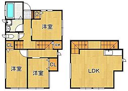 北九州市八幡西区東鳴水4丁目の一戸建て