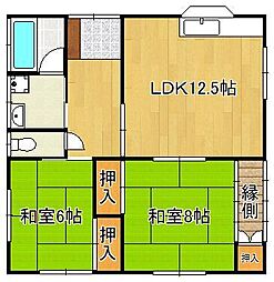 北九州市八幡西区則松6丁目の一戸建て
