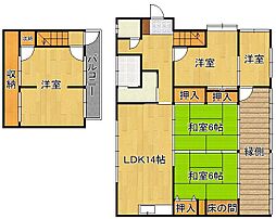 北九州市若松区中畑町の一戸建て