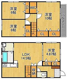 紅梅四丁目戸建