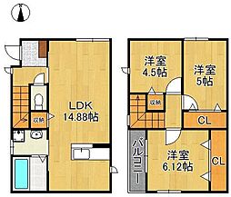 北九州市八幡西区東鳴水5丁目の一戸建て