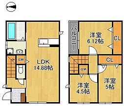 北九州市八幡西区東鳴水5丁目の一戸建て