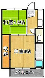 ビレッジハウス萩原　4号棟