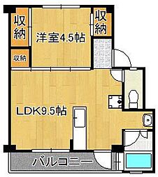 ビレッジハウス若松1号棟