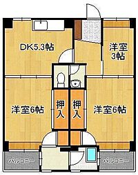 ビレッジハウス萩原　1号棟