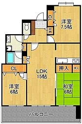 北九州市八幡西区萩原2丁目