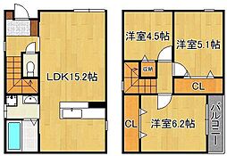 北九州市若松区浜町2丁目の一戸建て