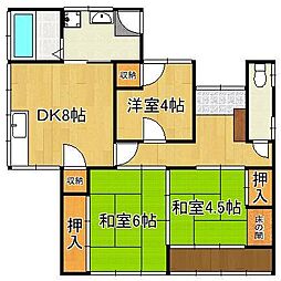 北九州市若松区中畑町の一戸建て