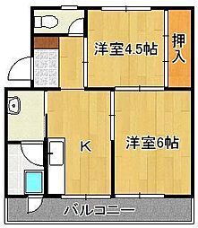 ビレッジハウス若松1号棟