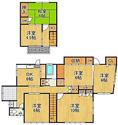 北九州市若松区西天神町の一戸建て