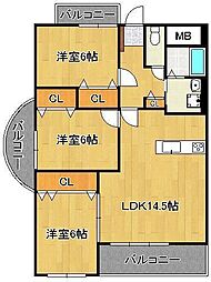 パークサイド黒崎 803