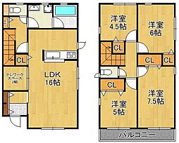 北九州市若松区浜町3丁目の一戸建て