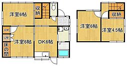北九州市若松区西小石町の一戸建て