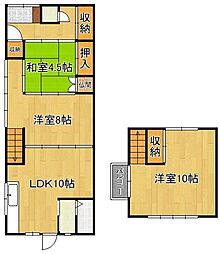 北九州市八幡西区東鳴水4丁目の一戸建て