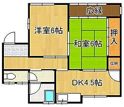 東鳴水成松貸家