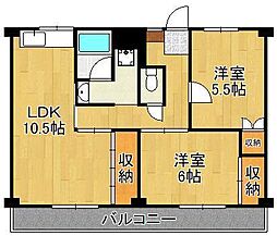 ビレッジハウス則松　4号棟