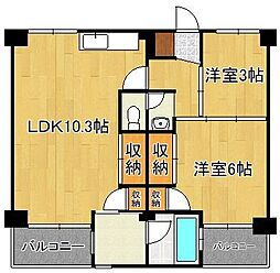 ビレッジハウス萩原　2号棟