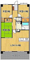 アクロス黒崎ロイヤルヒルズ1207