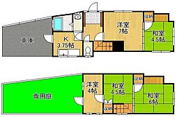 北九州市若松区修多羅1丁目の一戸建て