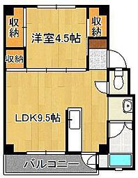 ビレッジハウス若松1号棟