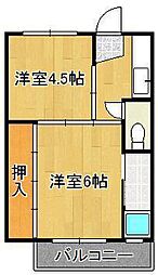 ビレッジハウス萩原　4号棟