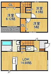 北九州市八幡西区永犬丸2丁目の一戸建て