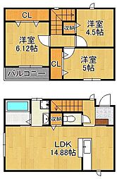 北九州市八幡西区永犬丸2丁目の一戸建て