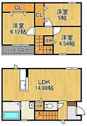 北九州市八幡西区春日台2丁目の一戸建て