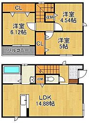 サンラプロ永犬丸南　Ｂ棟