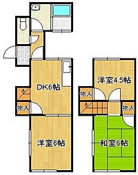 北九州市八幡西区沖田5丁目の一戸建て