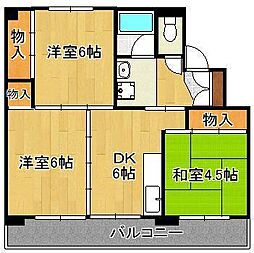 ビレッジハウス直方東　2号棟