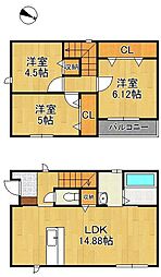 北九州市八幡西区永犬丸4丁目の一戸建て