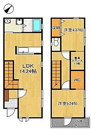 北九州市八幡西区永犬丸南町2丁目の一戸建て