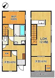 北九州市八幡西区永犬丸南町2丁目の一戸建て