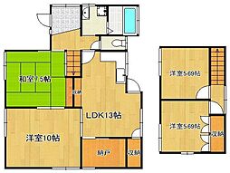 北九州市八幡西区鷹見台4丁目の一戸建て