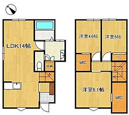 直方市大字感田の一戸建て