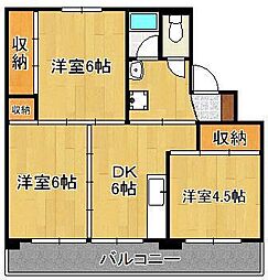 ビレッジハウス直方東　1号棟