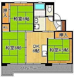 ビレッジハウス直方東　3号棟
