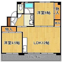 ビレッジハウス直方東　3号棟