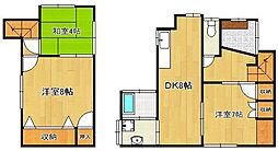 北九州市八幡西区楠橋上方2丁目の一戸建て