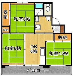 ビレッジハウス直方東　2号棟