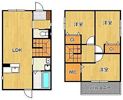 北九州市八幡西区町上津役西2丁目の一戸建て